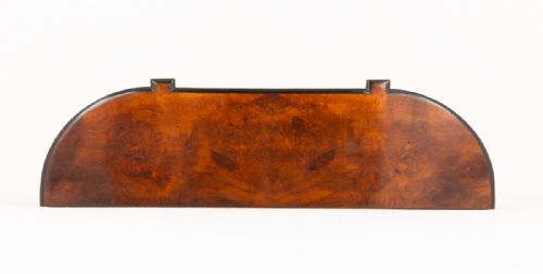 VICTORIAN BURR WALNUT CREDENZA - ADDITIONAL PHOTO 8