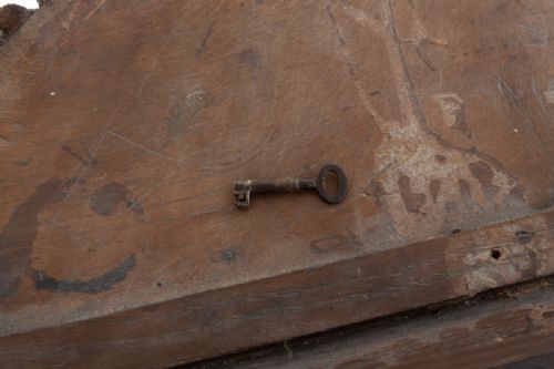 GEORGIAN OAK CORNER CUPBOARD - ADDITIONAL PHOTO 3
