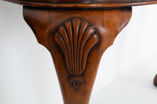 PAIR OF BURR WALNUT CONSOLE TABLES - ADDITIONAL PHOTO 3