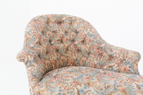 WILLIAM IV UPHOLSTERED CHAISE LONGUE - ADDITIONAL PHOTO 2