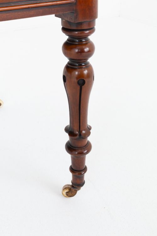 fig 1. Mahogany William IV Writing Table