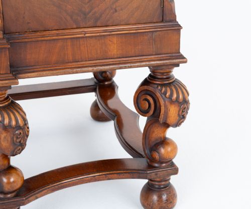 fig 1. Impressive Walnut Carolean Style Sideboard