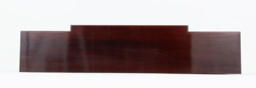 REGENCY STYLE MAHOGANY BREAKFRONT SIDE CABINET - ADDITIONAL PHOTO 5