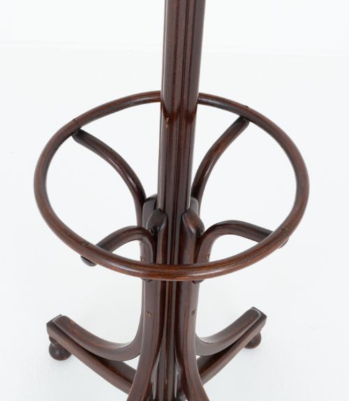 fig 1. Beechwood Bentwood Hat Stand