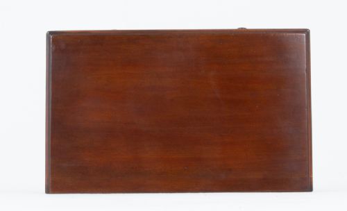 GEORGIAN MAHOGANY SIDE TABLE - ADDITIONAL PHOTO 3