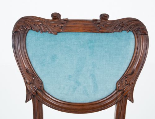 WONDERFUL SET OF WILLIAM IV ROSEWOOD DINING CHAIRS - ADDITIONAL PHOTO 3