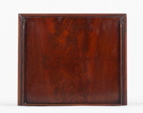 WILLIAM IV MAHOGANY BEDSIDE CABINET - ADDITIONAL PHOTO 5