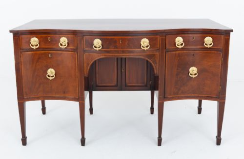 WONDERFUL GEORGIAN MAHOGANY SIDEBOARD - ADDITIONAL PHOTO 6