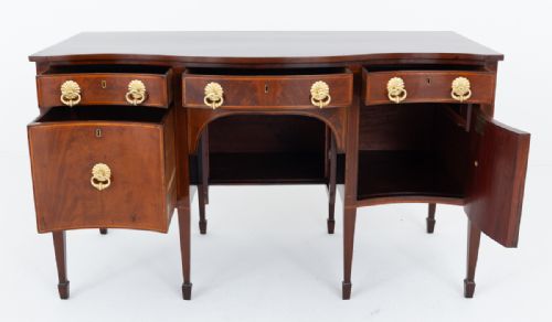 WONDERFUL GEORGIAN MAHOGANY SIDEBOARD - ADDITIONAL PHOTO 4