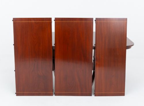 fig 1. Mahogany Regency Revival Dining Table