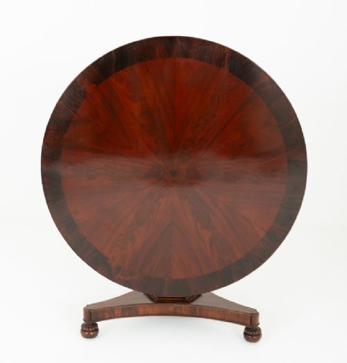 Regency Mahogany Centre Table