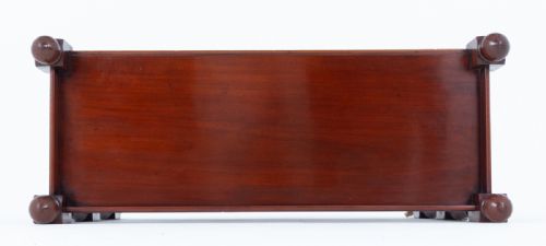 VICTORIAN MAHOGANY DUMB WAITER - ADDITIONAL PHOTO 5