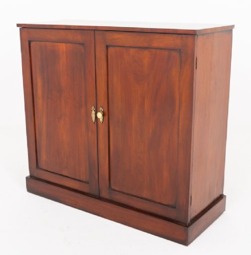 Victorian Mahogany 2 Door Side Cabinet