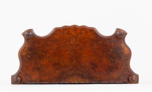 EXCELLENT QUALITY VICTORIAN BURR WALNUT WHATNOT - ADDITIONAL PHOTO 1