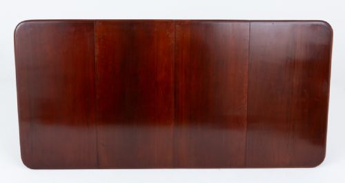 WILLIAM IV MAHOGANY SEAT EXTENDING DINING TABLE - ADDITIONAL PHOTO 7