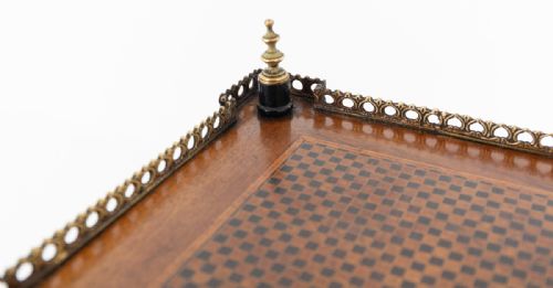 PRETTY FRENCH WALNUT WHAT NOT - ADDITIONAL PHOTO 4