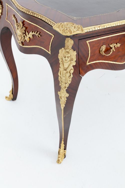 fig 1. French Walnut Bureau Plat