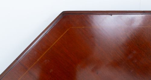 LARGE VICTORIAN MAHOGANY OCTAGONAL CENTRE TABLE - ADDITIONAL PHOTO 8