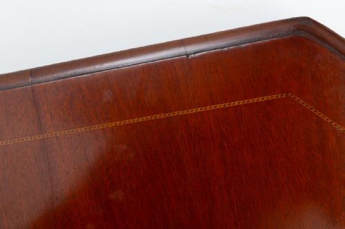 LARGE VICTORIAN MAHOGANY OCTAGONAL CENTRE TABLE - ADDITIONAL PHOTO 9