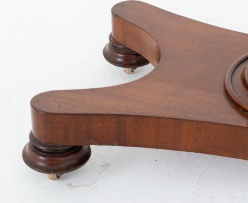 VICTORIAN MAHOGANY READING TABLE - ADDITIONAL PHOTO 5