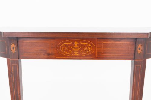 GEORGIAN STYLE MAHOGANY CONSOLE TABLE - ADDITIONAL PHOTO 3