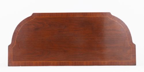 GEORGIAN STYLE MAHOGANY CONSOLE TABLE - ADDITIONAL PHOTO 4