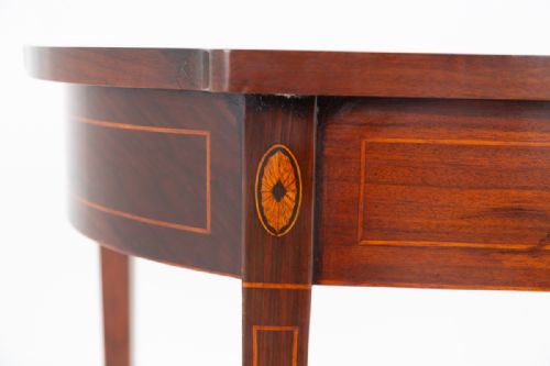 GEORGIAN STYLE MAHOGANY CONSOLE TABLE - ADDITIONAL PHOTO 5