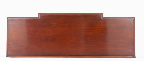VICTORIAN MAHOGANY BREAKFRONT SIDEBOARD - ADDITIONAL PHOTO 9