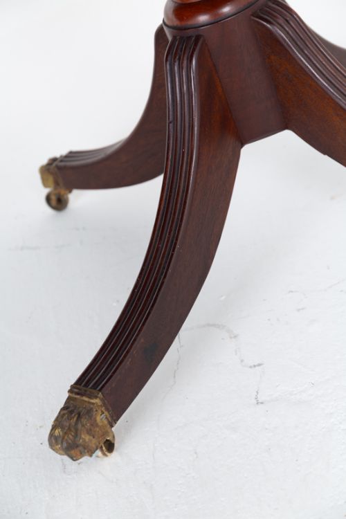 fig 2. Amazing Regency Revival Mahogany 22 -24 Seat Dining Table
