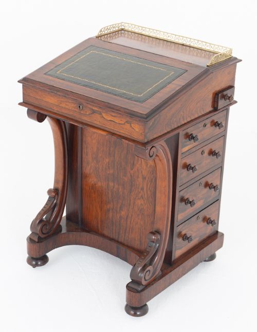 WILLIAM IV ROSEWOOD DAVENPORT