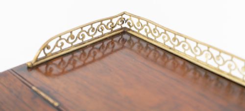WILLIAM IV ROSEWOOD DAVENPORT - ADDITIONAL PHOTO 4