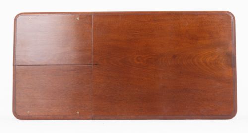 VICTORIAN MAHOGANY READING TABLE - ADDITIONAL PHOTO 6