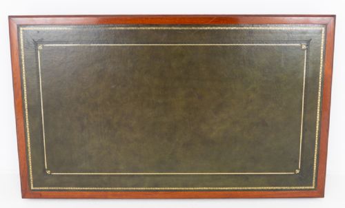 GEORGIAN REVIVAL MAHOGANY PARTNERS DESK - ADDITIONAL PHOTO 7
