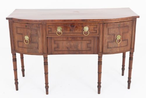 REGENCY MAHOGANY SIDEBOARD - ADDITIONAL PHOTO 3