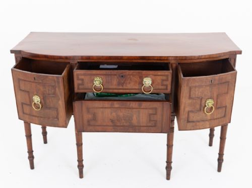 REGENCY MAHOGANY SIDEBOARD - ADDITIONAL PHOTO 1