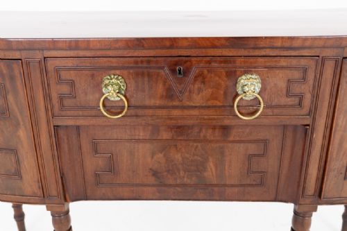 REGENCY MAHOGANY SIDEBOARD - ADDITIONAL PHOTO 4