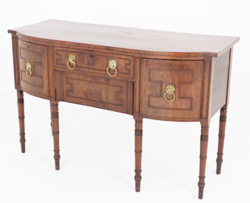 REGENCY MAHOGANY SIDEBOARD - ADDITIONAL PHOTO 5