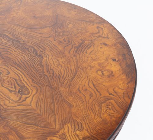 fig 2. Regency Style Mediterranean Olive Wood Dining Table