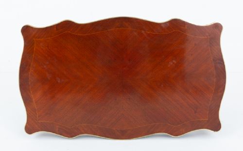FRENCH MAHOGANY SIDE TABLE - ADDITIONAL PHOTO 8