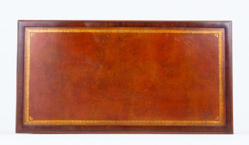 GEORGIAN MAHOGANY DESK - ADDITIONAL PHOTO 5