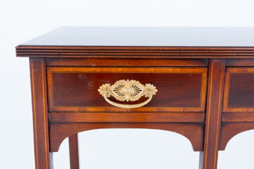 SHERATON REVIVAL MAHOGANY SERVER - ADDITIONAL PHOTO 2
