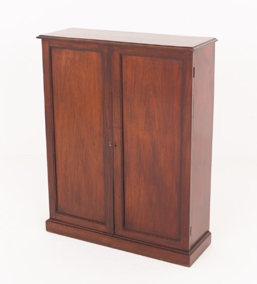 Victorian Mahogany 2 Door Side Cabinet