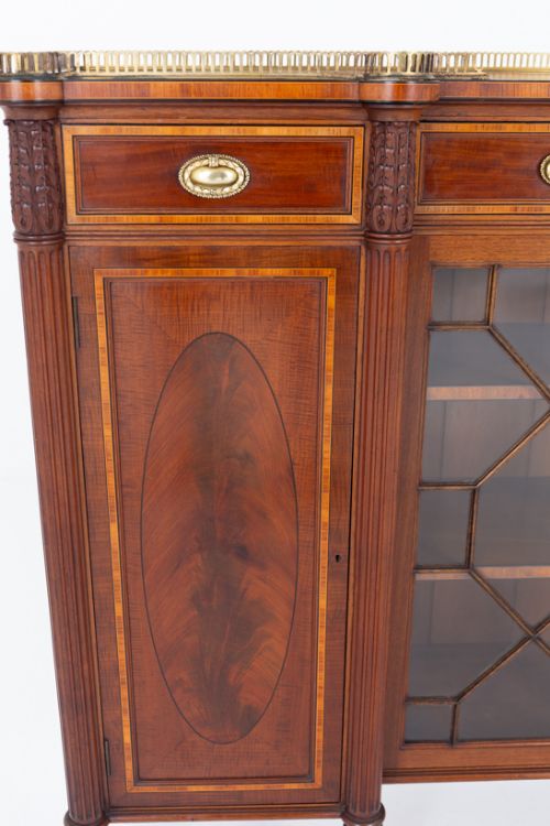 fig 1. Stunning Sheraton Revival Side Cabinet