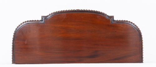 MAHOGANY CHIPPENDALE STYLE SIDE CABINET - ADDITIONAL PHOTO 10