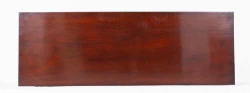 GEORGIAN REVIVAL MAHOGANY DESK - ADDITIONAL PHOTO 6