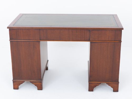 GEORGIAN REVIVAL MAHOGANY DESK - ADDITIONAL PHOTO 7