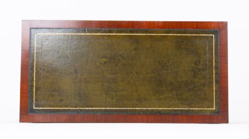 GEORGIAN REVIVAL MAHOGANY DESK - ADDITIONAL PHOTO 8