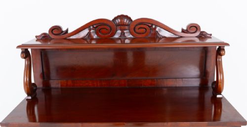 fig 1. William IV Mahogany Chiffonier