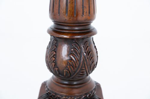 fig 1. Mahogany Regency Revival Dining Table