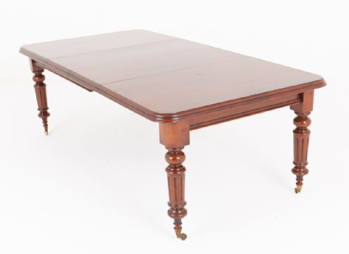 Victorian Mahogany Extending Dining Table